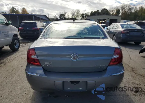 2007 Buick Lacrosse Cxl из США, поврежденный, VIN 2G4WD582471247033